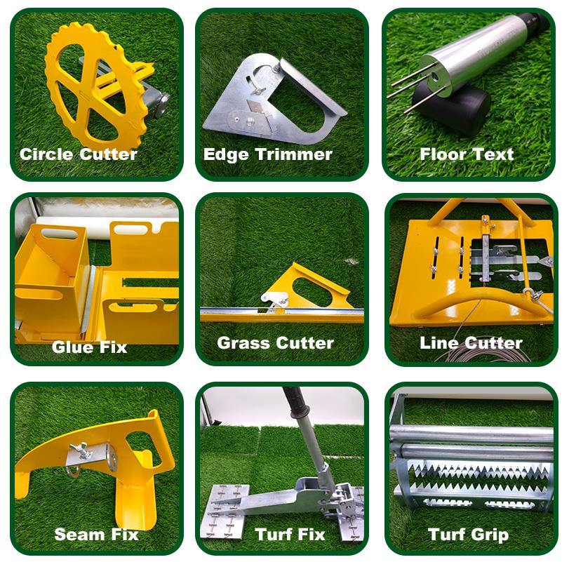 Soccer Field Artificial Grass Cutting Machine for Installation