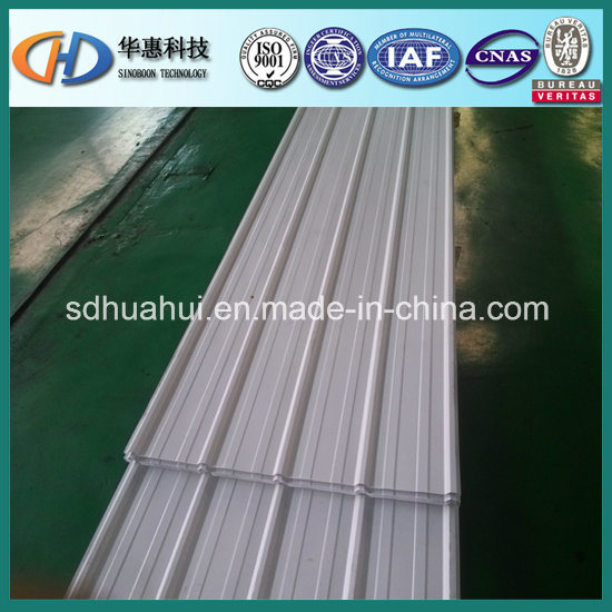 Prepainted Galvanized Corrugated Roofing Steel Sheet Made of Shandong