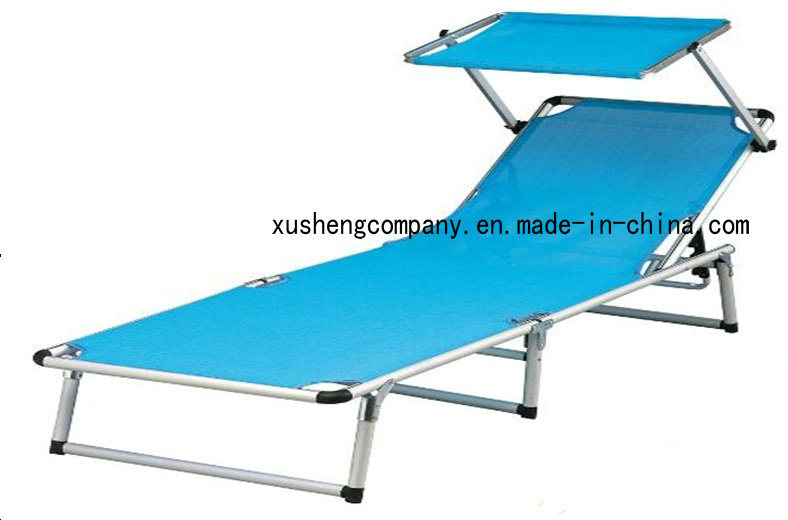 Steel Sframe Relax Sunbed with Folding