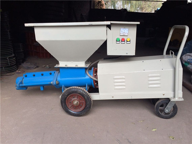 Portable Screwing Concrete Pump Grouting Pump