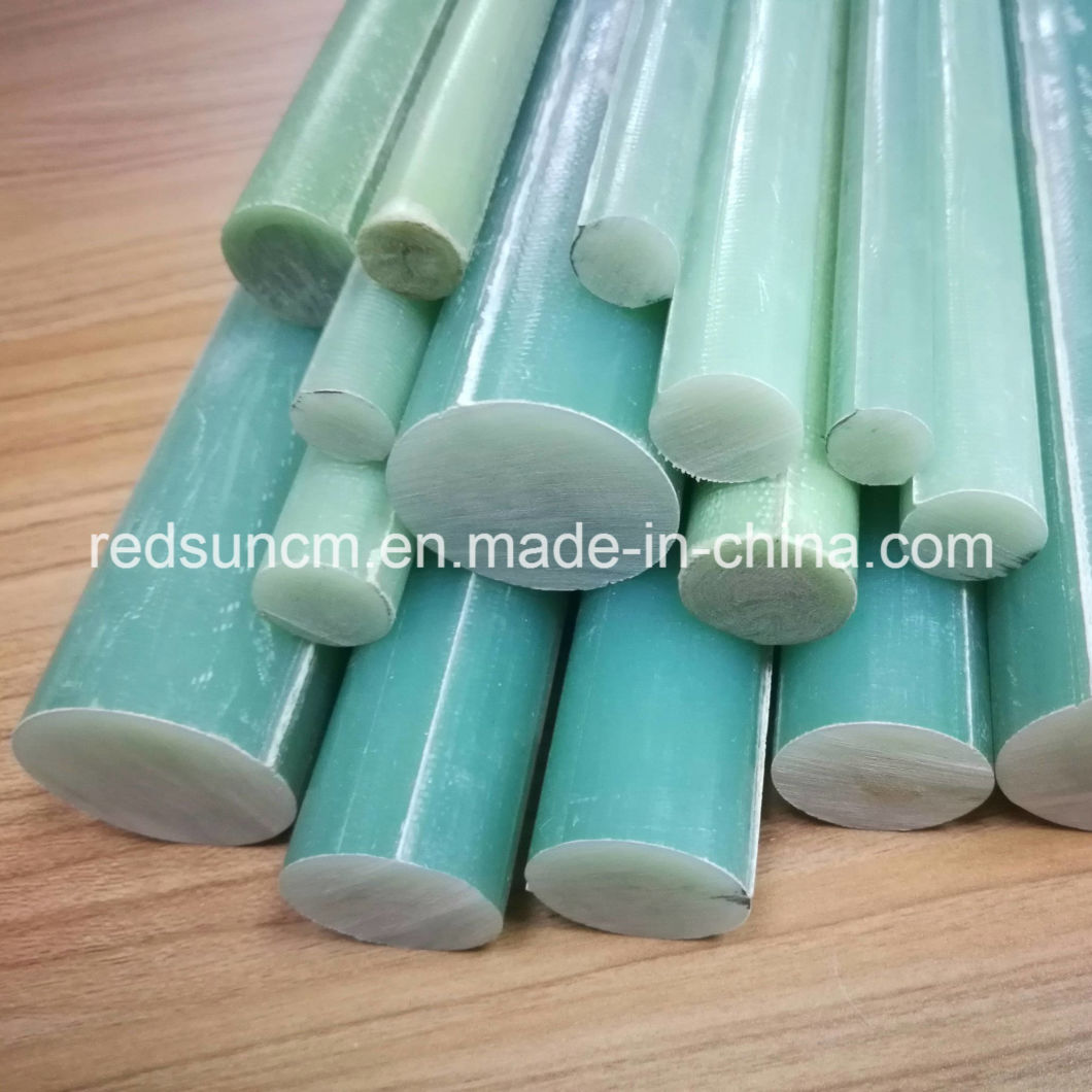 Good Quality Fr4 G10 Insulate Epoxy Glass Cloth Laminated Rod