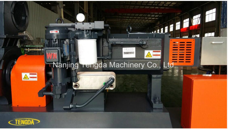 High -Torque Twin Screw Extruder with Masterbatch Plastic Parallel