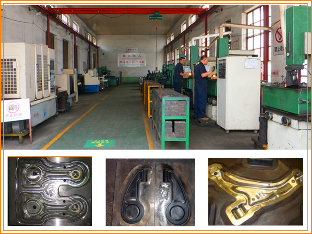 Made in China Customized OEM Hot Forging Universal Cross