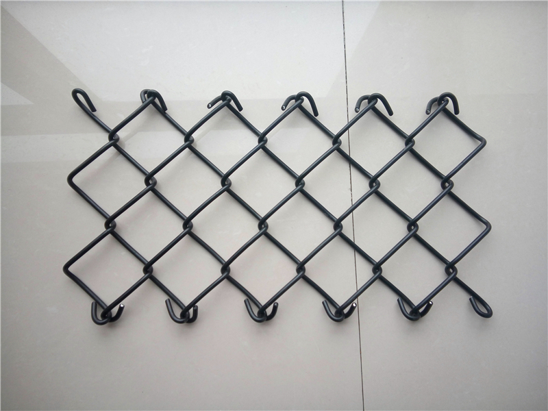 Good Quality PVC Coated Chain Link Fencing for MMA Cages