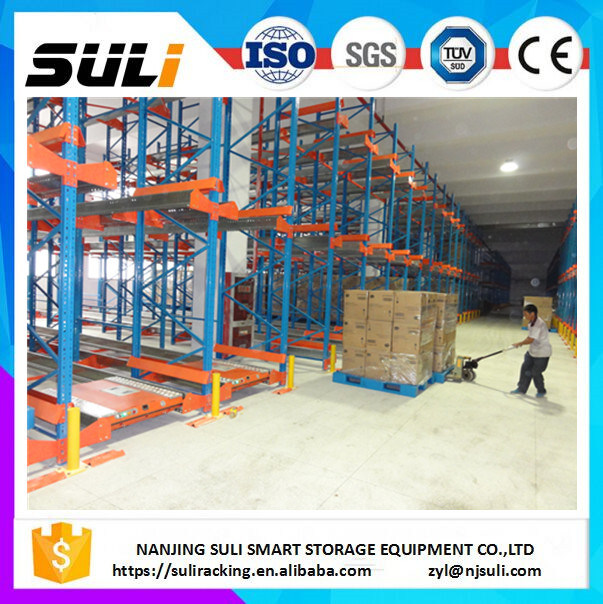 High Quality Automatic Radio Shuttle Storage Pallet Racking for Warehouse