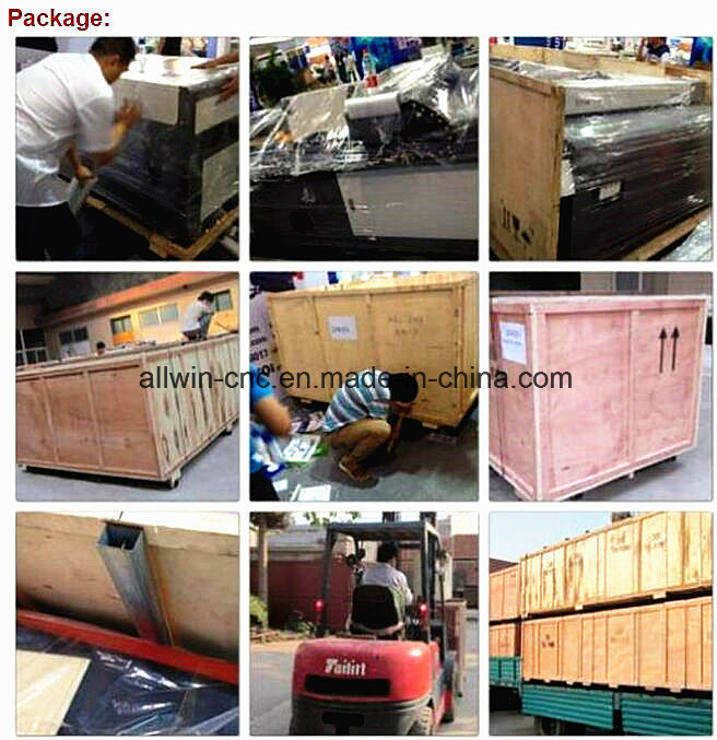 1325 CO2 Laser Cutting Machine with Working Size 1300X2500mm