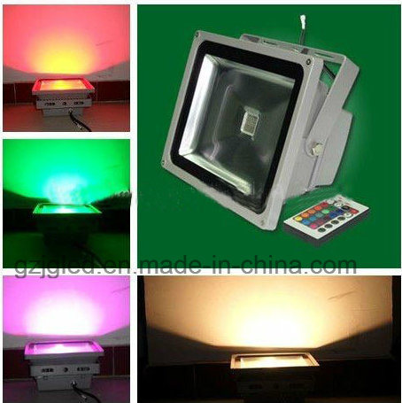 New Style RGB Outdoor 10W RGB LED Floodlight