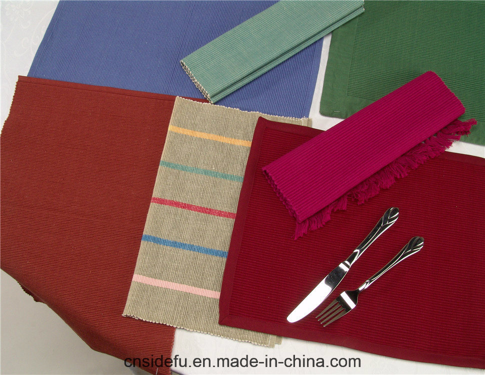 Promotional Hot Selling Hotel Felt Table PVC Placemat