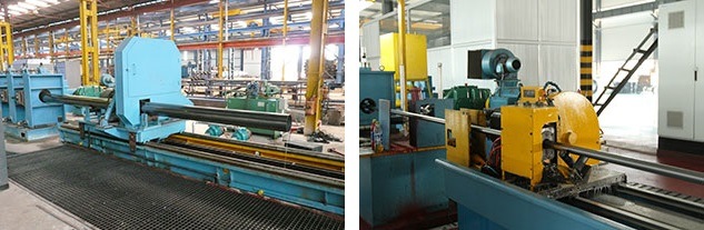 Flying Saw for High Frequency Steel Tube Welded Mill