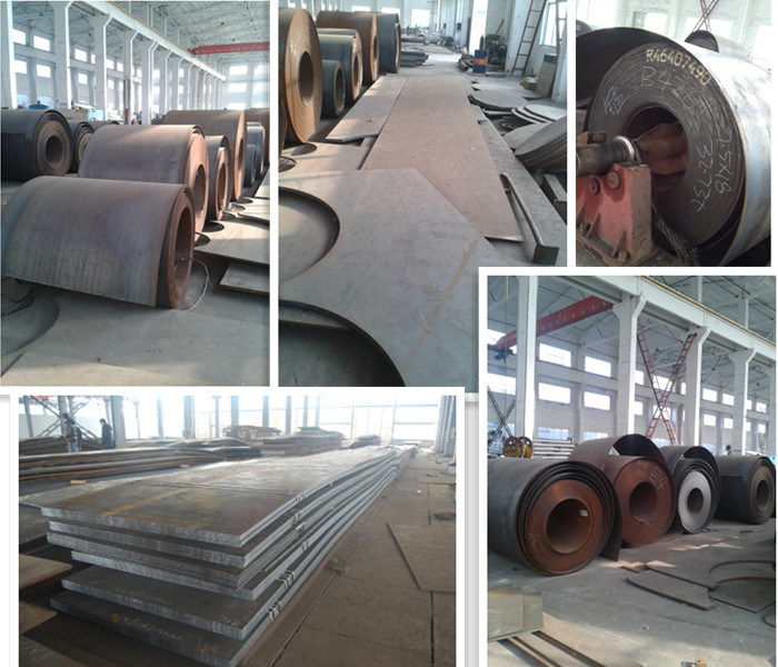 Hot DIP Galvanized Steel Electric Power Pole