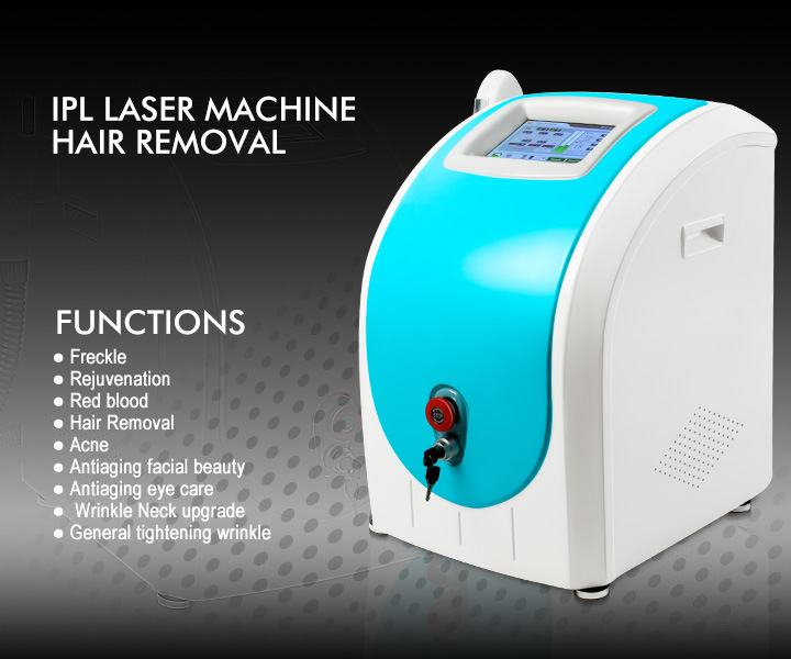 Portable IPL Machine IPL Skin Rejuvenation Machine Home Elight Hair Removal Machine