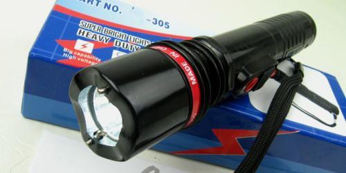 Strong Flashlight High Power Stun Gun