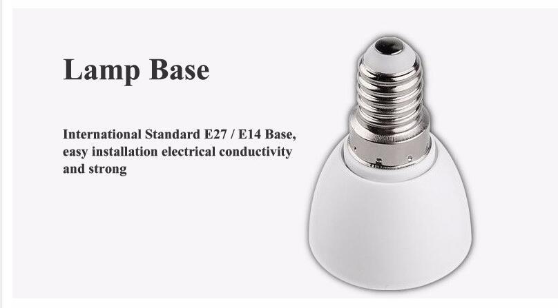 LED Candle Light Bulb Energy Saving Lamp