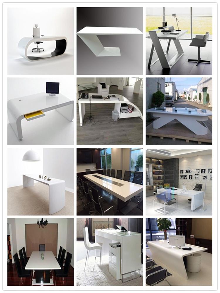 Modern White Design Office Furniture Meeting Table