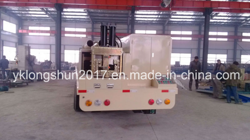 Corrugated Sheet Metal Roof Making Machine