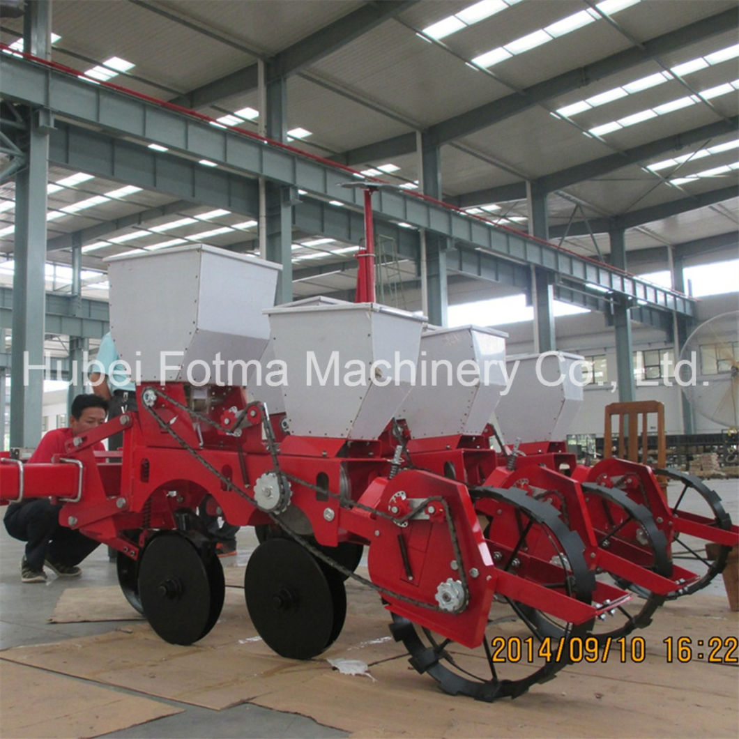 Soya Beans/Corn Planter Seeding Machine with Fertilizer