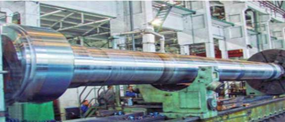 Customized Forging Steel Main Shaft of Mine Hoist