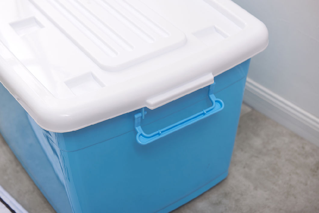 Exquisite Style Large Capacity Stocked Plastic Storage Box