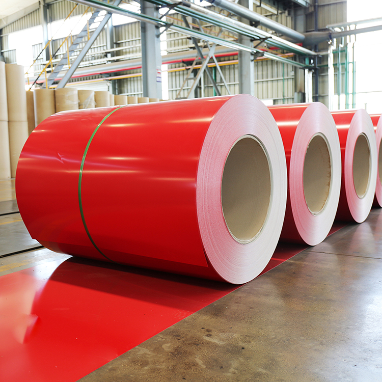 PPGL оцинкованная сталь в рулонах PPGL Galvanized Steel coil