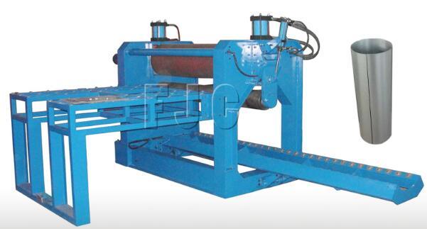 Cold Plate Roll Bending Machine