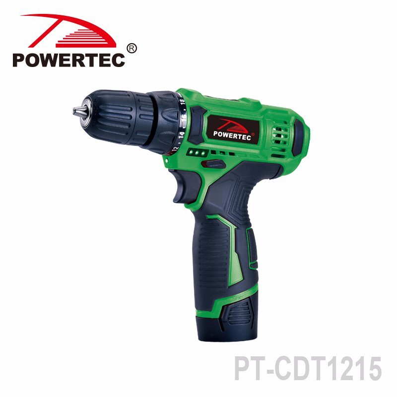 Powertec Slow Charge 12V Cordless Screwdriver (PT-CDT1215)