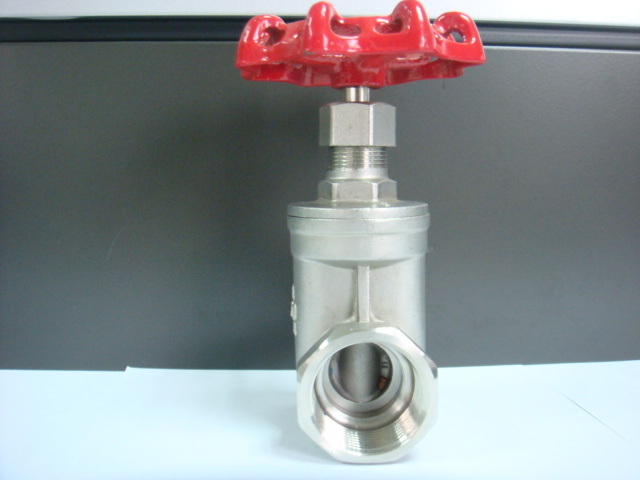 200wog Stainless Steel Thread Gate Valve