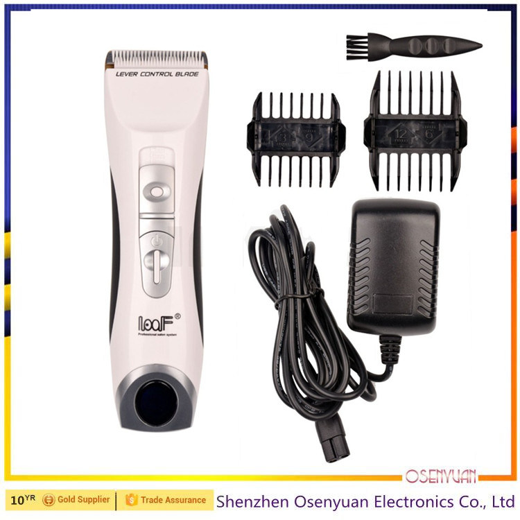 Professional Hair Scissors Electric LCD Hair Clipper