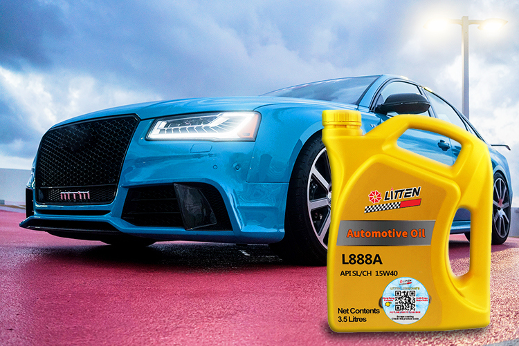 Top Grade 15W40 Automobile Engine Lubricant Wholesale Motor Oil