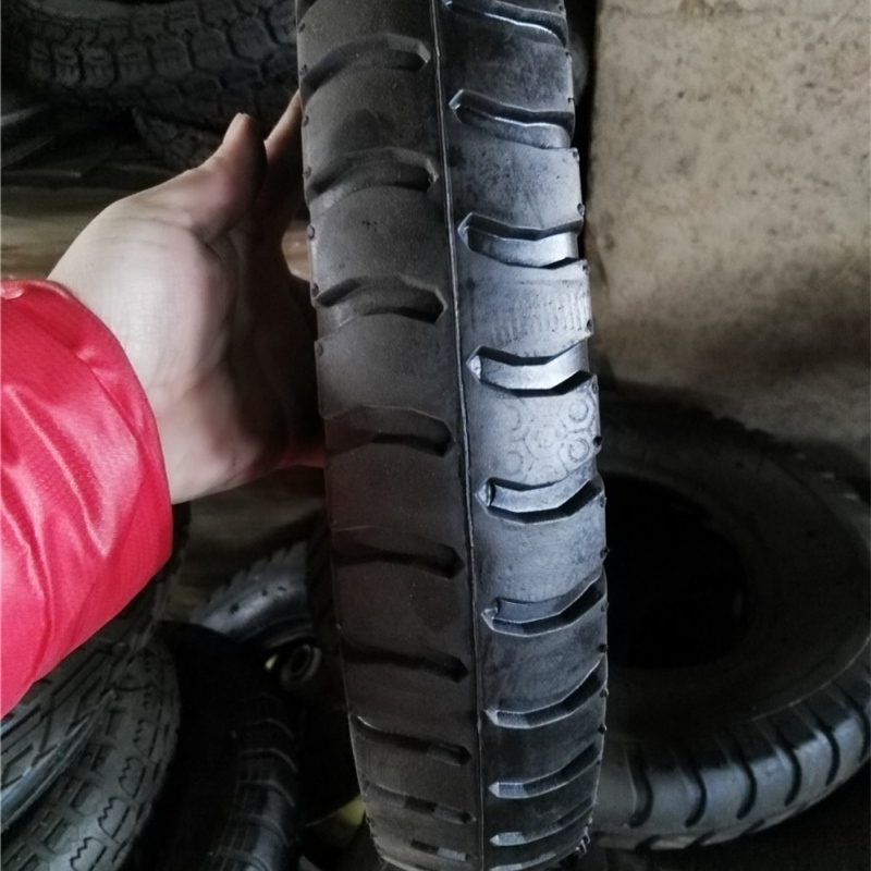 4.00-8 Trailer Rubber Tire with Tube