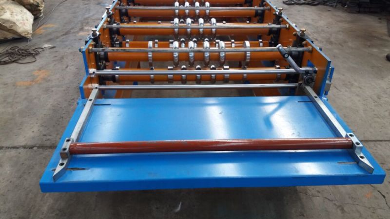 High Quality New Design Corrugated Metal Sheet Forming Machine