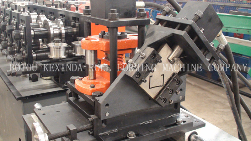 Kxd Metal Stud Light Steel Frame Roll Forming Machine