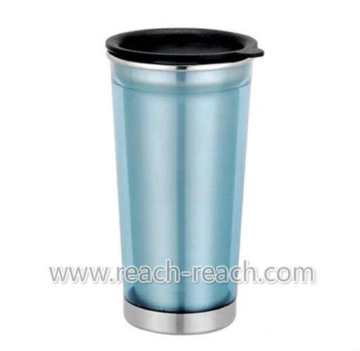 Travel Mug, Coffee Cup, Stainless Steel Mug (R-2013)