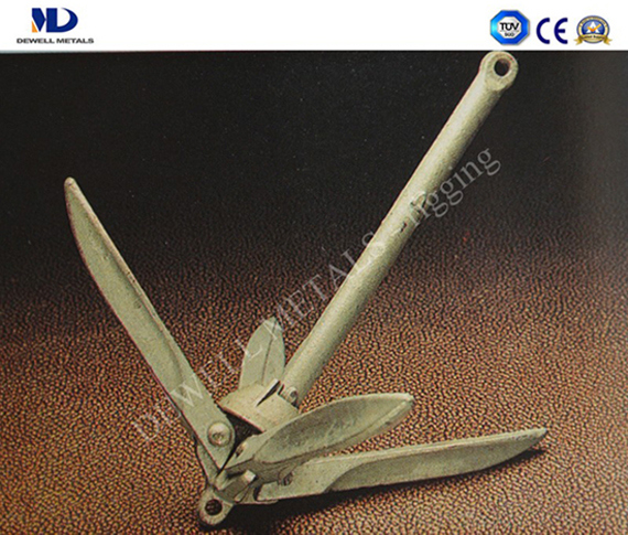 Hot Dipped Galv. Malleable Casting Type a Folding Anchor