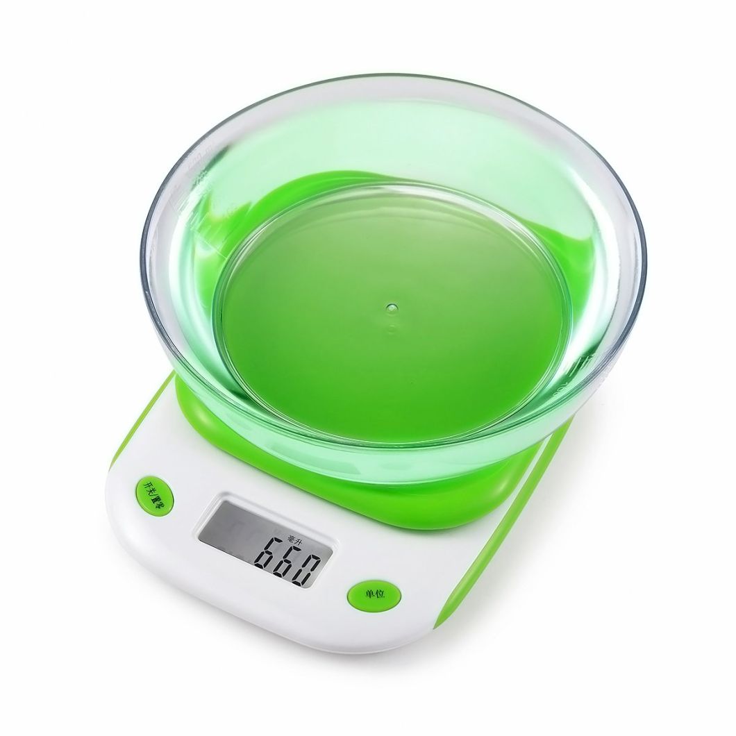 Hostweing Digital Food Scale Balance Weight Kitchen Scale