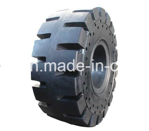 Loda High Rubber Content 17.5-25 18.00-25 26.5-25 Solid Tyre