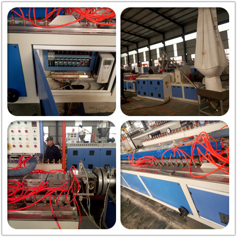 Plastic WPC PVC UPVC Window Profile Extruder Machinery