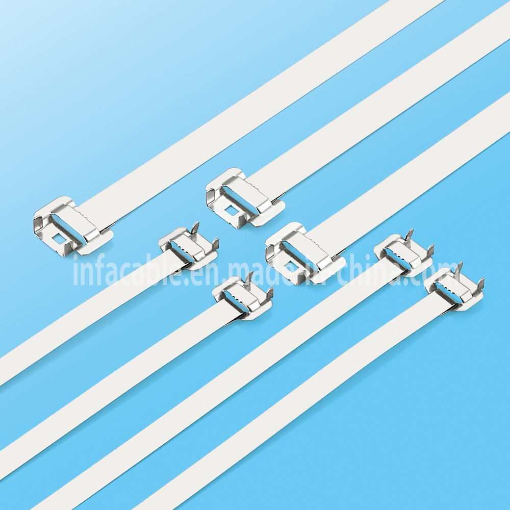High Quality Metal Releasable Type Cable Ties in Heavy Duty