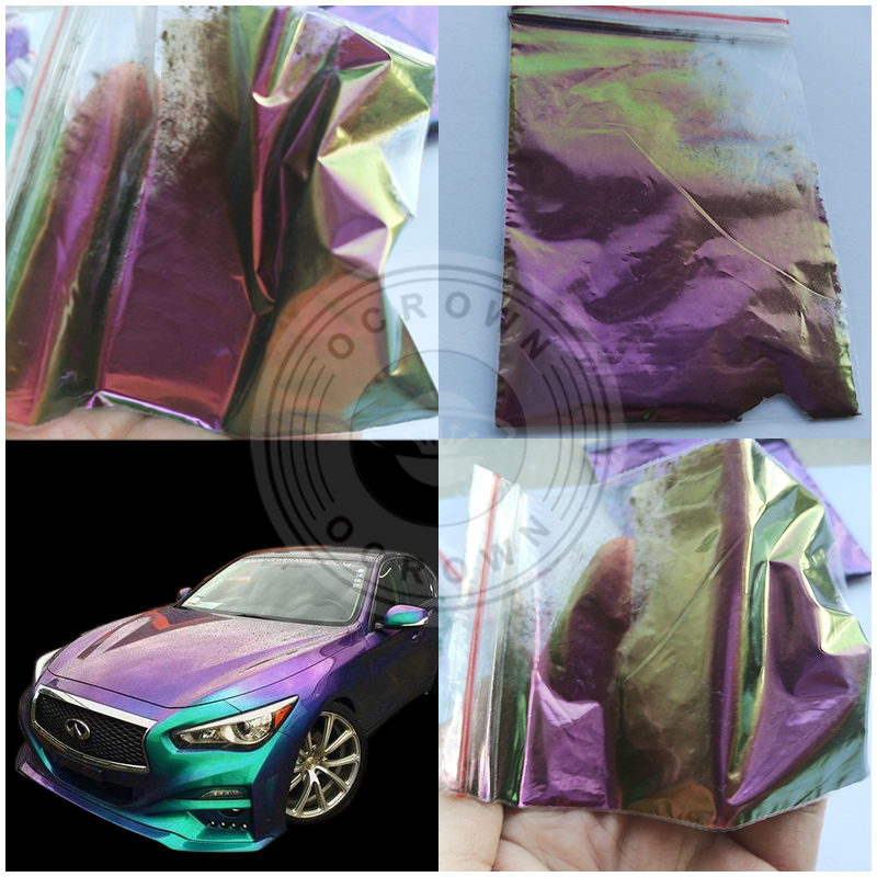 Chrome Chameleon Powder Color Shift Pigment for Car Coating