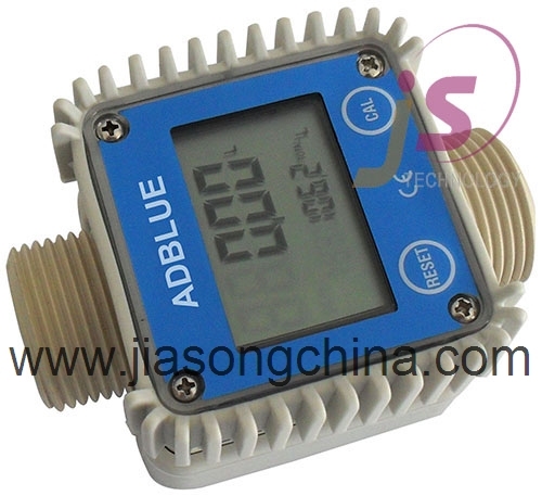 Adblue Turbine Urea Chemical Water Flow Meter