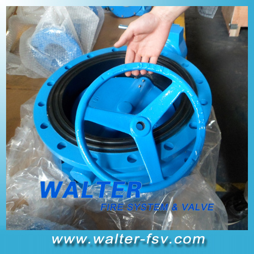 Flanged Gearbox Butterfly Valve for Waterwork