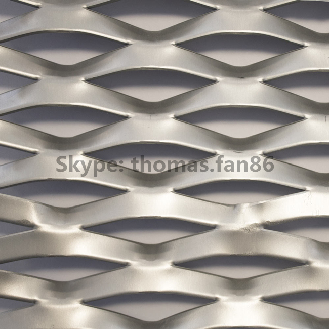 Aluminum Expanded Metal Mesh