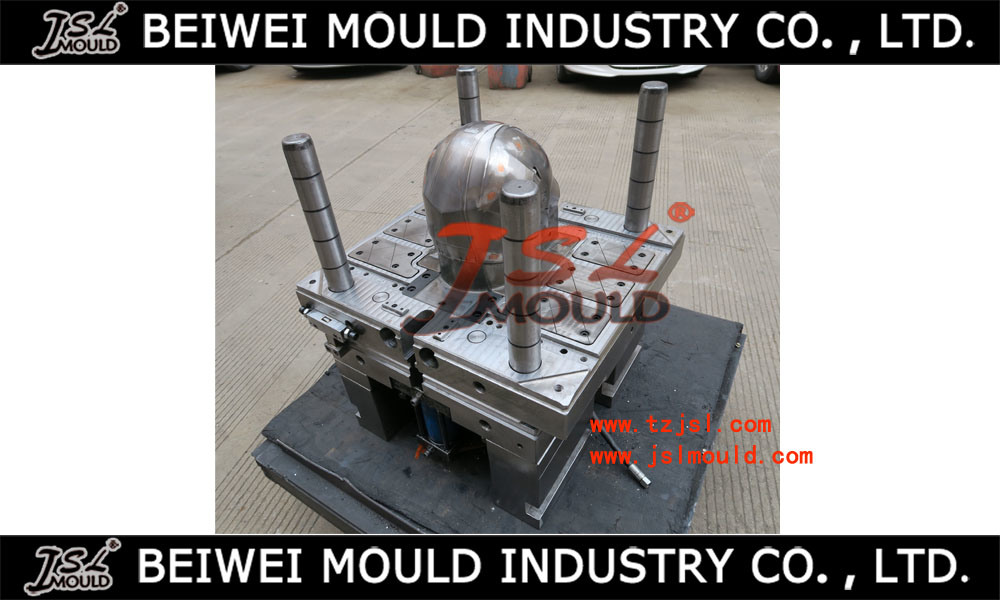 Plastic Injection Helmet Mold Manufacturer