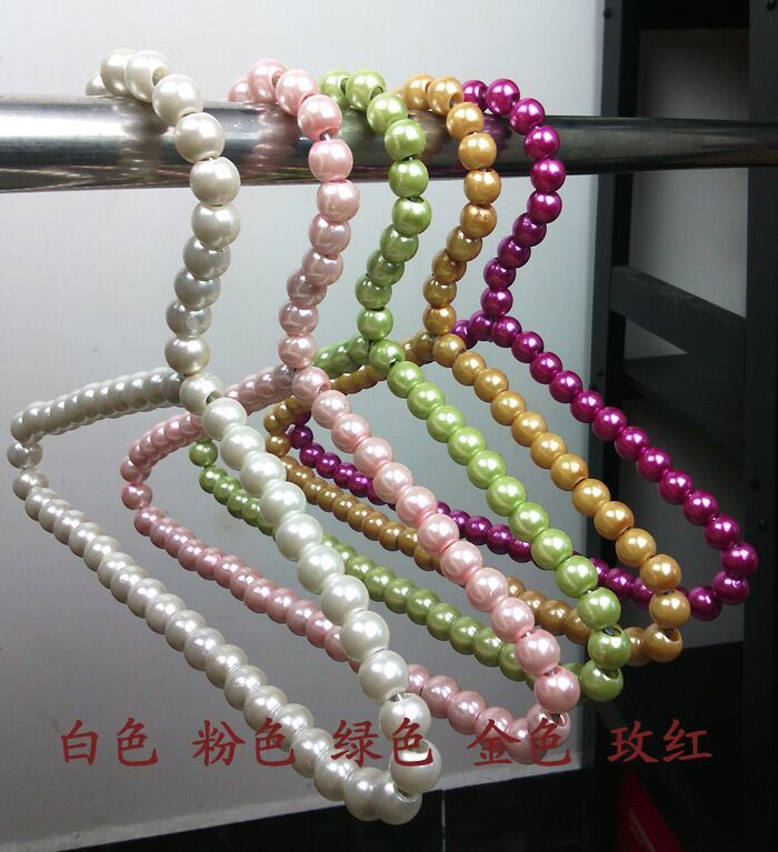 Pearl Hangers for Clothes