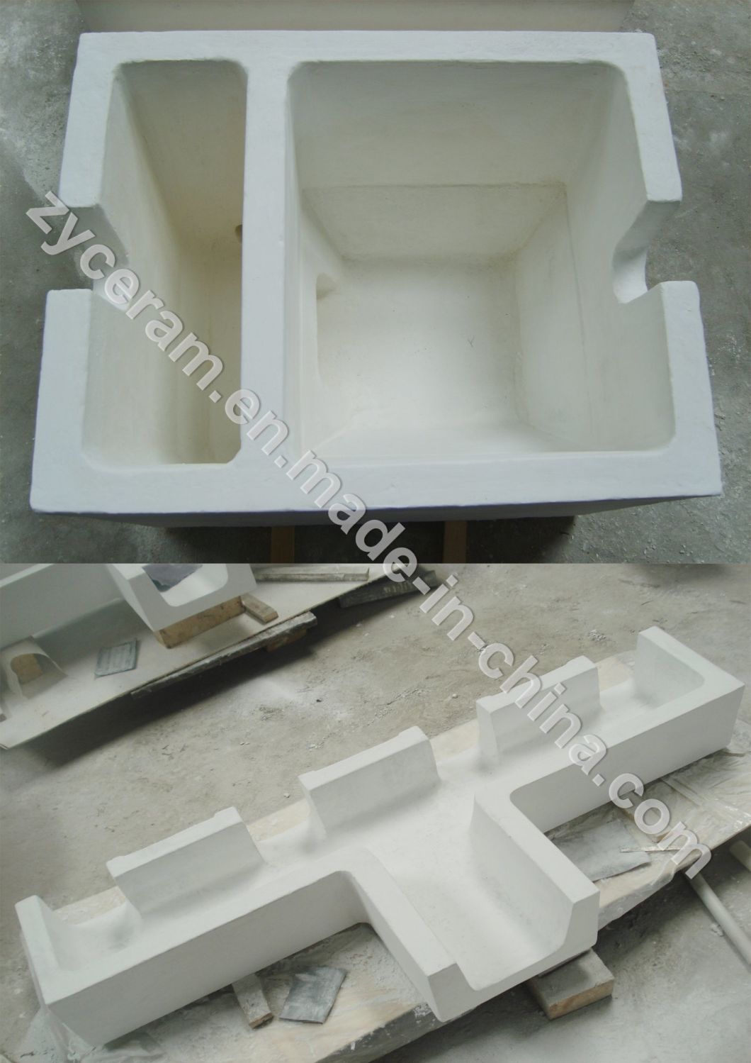 Advanced Ceramic Castertips for Twin Roll Continuous Strip Aluminum Casters