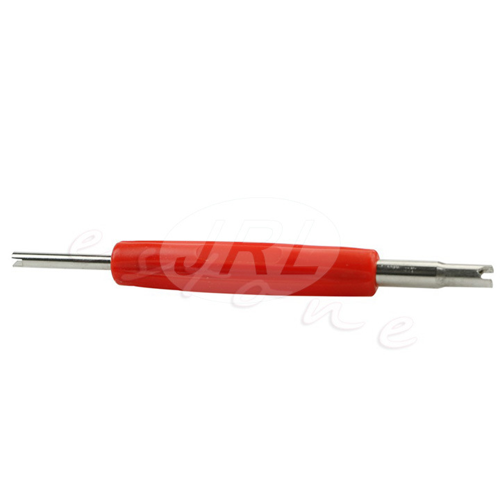 Dual Schrader Valve Core Tool Remover Installer Changer