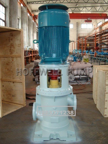 CE Approved 3GCL Vertical Marine Three Screw Pump