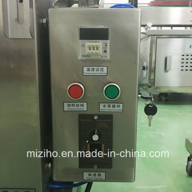 Pneumatic Heating Mixing Pasteointment Lotion Cream Cosmetic Filling Machine