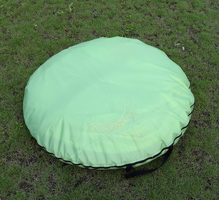 High Quality Automatic Jumping Ship Type Green New Desaign Tent