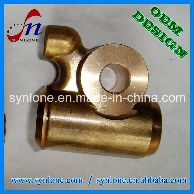 Forging and Machining Brass Pipe Fitting