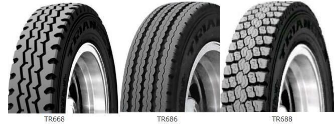 Best Chinese Brand Aeolus Triangle Tires for Trucks 295/75r22.5